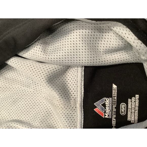 Los Angeles Kings ThermaBlast Hoodie Men’s Medium Majestic Licensed - Picture 4 of 16